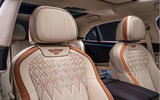 93 bentley flying spur odyssean edition official seats