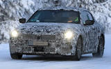 BMW 2 Series Coupe winter test spy images - nose BMW 2 Series Coupe winter test spy images - nose