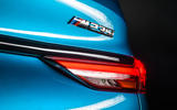 BMW 2 Series Gran Coupé studio reveal - rear badge