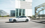 BMW 540i 2020 facelift official images - tracking side BMW 540i 2020 facelift official images - tracking side