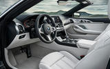 BMW 8 Series cabriolet 2018 official reveal - cabin