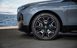 93 BMW iX prototype ride 2021 alloy wheels
