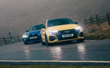 93 BMW M3 vs Audi RS3 saloon 2021 pea souper
