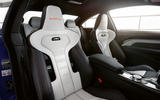 BMW M4 Edition M Heritage official press - cabin white