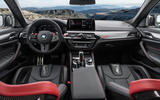 93 BMW M5 CS 2021 official reveal interior 93 BMW M5 CS 2021 official reveal interior