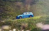 BMW X1 PHEV official press photos - on the road side