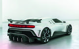 Bugatti Centodieci press images - rear Bugatti Centodieci press images - rear