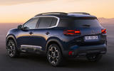 93 Citroen C5 Aircross 2022 facelift official images static rear 93 Citroen C5 Aircross 2022 facelift official images static rear