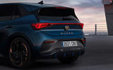 93 Cupra Born 2021 official reveal rear end 93 Cupra Born 2021 official reveal rear end
