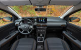 Dacia Sandero Stepway 2021 UK official images - interior Dacia Sandero Stepway 2021 UK official images - interior
