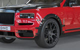 93 DMC Rolls Royce Cullinan front quarter 93 DMC Rolls Royce Cullinan front quarter