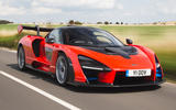 93 fastest cars tested by Autocar McLaren Senna 93 fastest cars tested by Autocar McLaren Senna