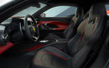 93 Ferrari 296 GTB 2021 official reveal cabin 93 Ferrari 296 GTB 2021 official reveal cabin