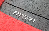 Ferrari 488 GTB rewind - rear badge Ferrari 488 GTB rewind - rear badge