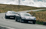 93 Ferrari Roma triple test 2021 twin corner front 93 Ferrari Roma triple test 2021 twin corner front