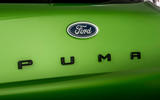 Ford Puma ST official images - rear badge Ford Puma ST official images - rear badge