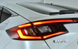 93 Honda Civic 2022 european reveal rear lights 93 Honda Civic 2022 european reveal rear lights