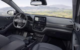 Hyundai Ioniq 2019 facelift official press - cabin