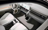 93 Hyundai Ioniq 5 2021 official images interior 3 93 Hyundai Ioniq 5 2021 official images interior 3