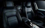 Jaguar F-Pace 300 Sport 2019 press - seats