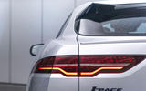 Jaguar I-Pace 2021 facelift official images - rear lights Jaguar I-Pace 2021 facelift official images - rear lights