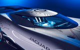 Jaguar Vision GT Concept Gran Turismo - studio static cockpit Jaguar Vision GT Concept Gran Turismo - studio static cockpit