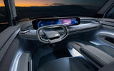 93 Kia concept EV9 2021 official reveal dashboard 93 Kia concept EV9 2021 official reveal dashboard