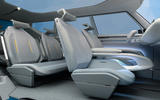 93 Kia EV9 concept studio static front seats 93 Kia EV9 concept studio static front seats
