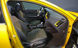 Kia Xceed 2019 official reveal - front seats