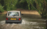 93 Lada Niva EOL feature wading rear 93 Lada Niva EOL feature wading rear