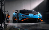 Lamborghini Huracan STO 2020 official images - static front Lamborghini Huracan STO 2020 official images - static front