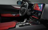 93 Lexus NX 450h+ 2021 official reveal centre console 93 Lexus NX 450h+ 2021 official reveal centre console