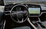 93 Lexus RZ 450e 2022 official reveal dashboard 93 Lexus RZ 450e 2022 official reveal dashboard