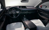 Mazda CX-30 2019 Geneva motor show reveal - cabin