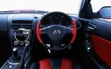 Mazda RX8 2003 dashboard Mazda RX8 2003 dashboard