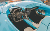 McLaren Elva Goodwood Speedweek reveal - dashboard