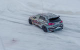 Mercedes-AMG A45 2019 prototype ride - drift rear
