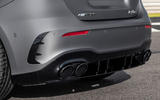 Mercedes-AMG A45 S 2019 official reveal - reveal exhausts