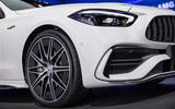 93 Mercedes AMG C43 2022 official reveal studio wheels