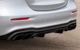 2020 Mercedes-AMG E63 facelift - saloon exhausts 2020 Mercedes-AMG E63 facelift - saloon exhausts