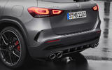 Mercedes-AMG GLA 45 S 2020 official press images - exhausts Mercedes-AMG GLA 45 S 2020 official press images - exhausts