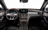 Mercedes-AMG GLC43 2019 official debut - dashboard