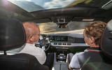 Mercedes-AMG GLE 53 prototype ride - Greg Kable passenger