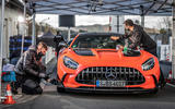 Mercedes-AMG GT Black Series Nurburgring record - prep work Mercedes-AMG GT Black Series Nurburgring record - prep work