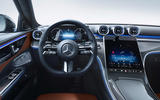 93 Mercedes Benz C Class 2021 official images dashboard 93 Mercedes Benz C Class 2021 official images dashboard