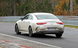 2021 Mercedes-Benz CLS spy photos - rear 2021 Mercedes-Benz CLS spy photos - rear