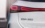 93 Mercedes Benz EQA official images rear lights