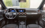 93 Mercedes Benz EQB 2021 official images dashboard 93 Mercedes Benz EQB 2021 official images dashboard