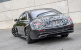 2020 Mercedes-Benz S-Class prototype ride - static 2020 Mercedes-Benz S-Class prototype ride - static