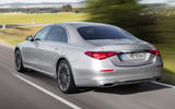 Mercedes-Benz S-Class - rear Mercedes-Benz S-Class - rear
